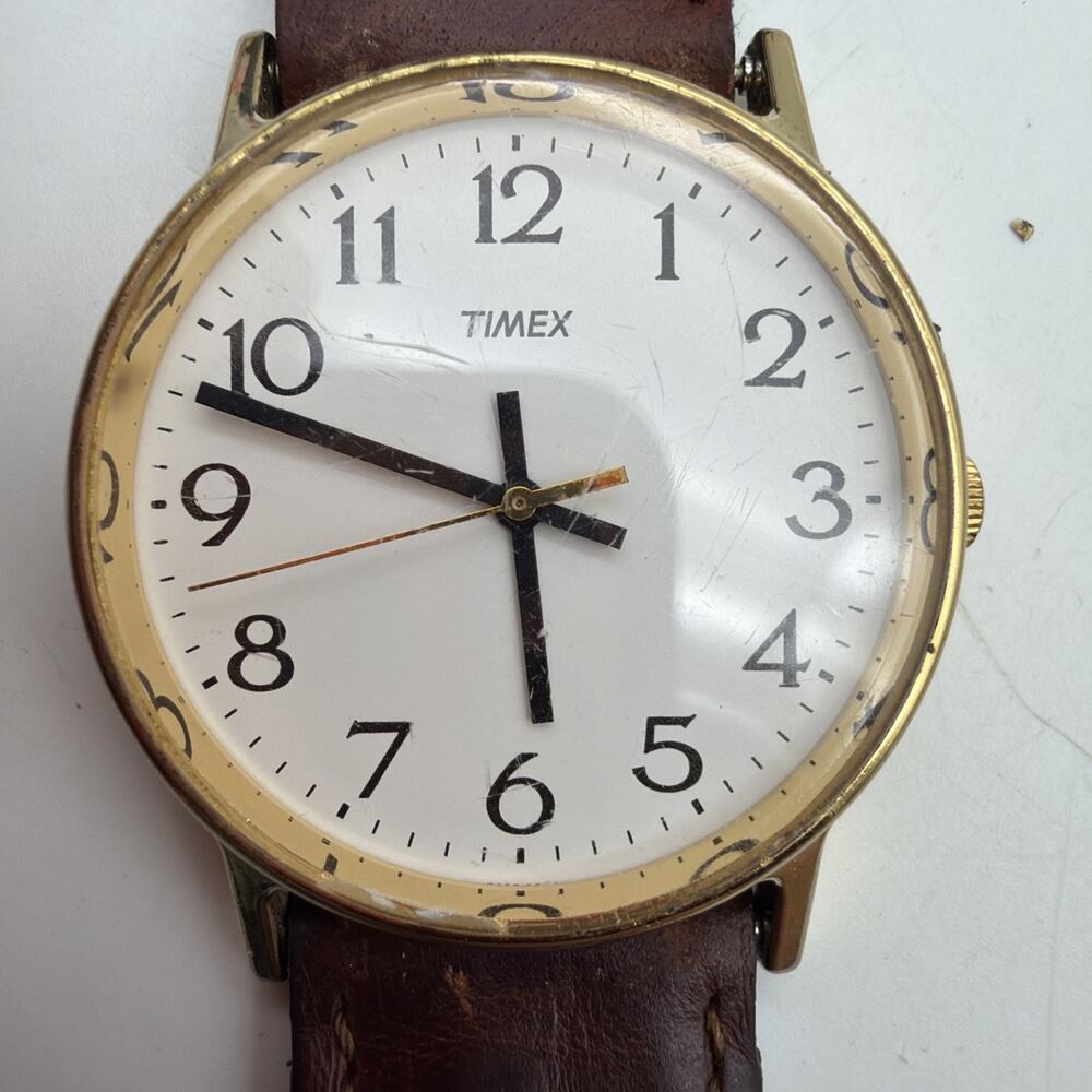 Vintage Timex T77 Quartz Watch Good Working Condition